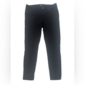 PAIGE Black Skinny Jeans Size 32 Stretch Denim
